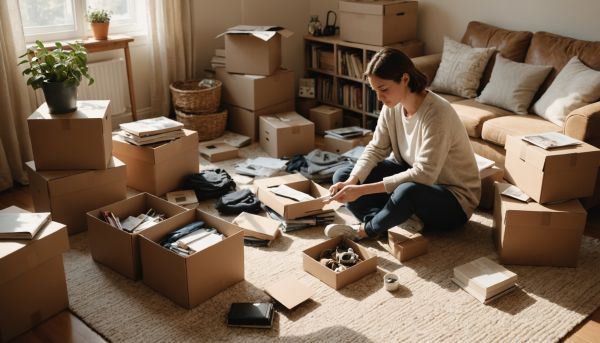 Comment trier ses affaires avant les cartons ?
