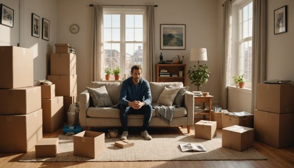 Gérer l'anxiété liée au changement de logement.