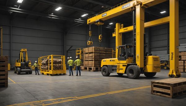 Le transport d'objets lourds demande de l'aide.