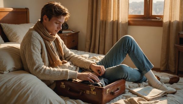 Préparer la fameuse valise pour le premier.