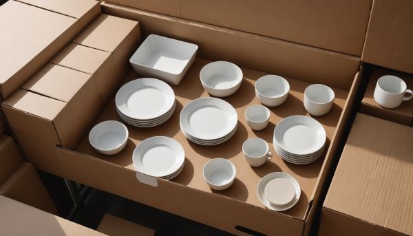 Quel type de carton choisir pour sa vaisselle ?