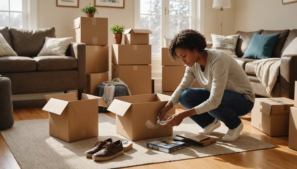 Comment préparer ses cartons et ses valises pour son déménagement ?