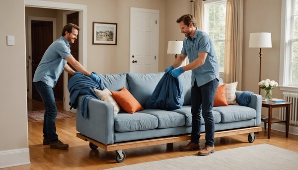 Comment déménager avec des objets volumineux ou encombrants ?