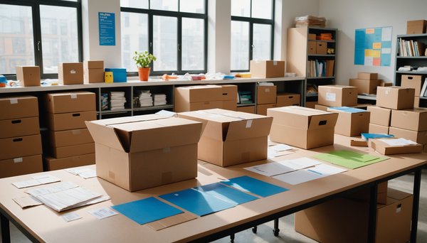 Comment bien ranger son matériel de déménagement ?