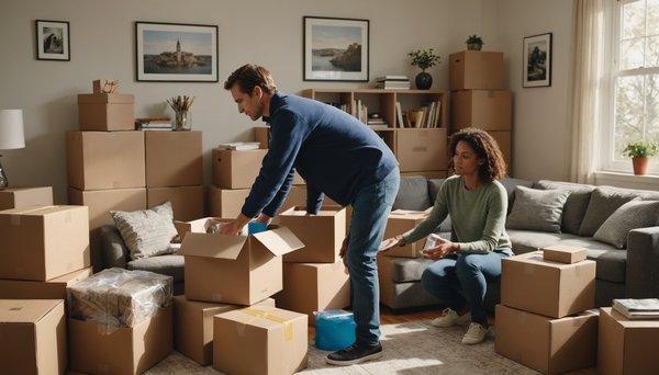 Quelques techniques pour réussir son déménagement